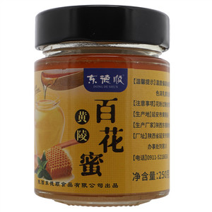 东德顺黄陵百花蜜
