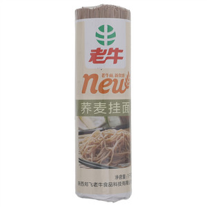 老牛荞麦挂面