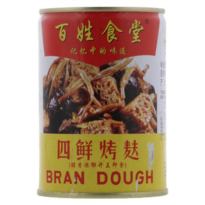 百姓食堂四鲜烤麸罐头