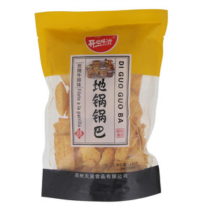 开心咔滋碳烧牛排味地锅锅巴