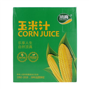 顶真1.28L玉米汁饮品（箱）