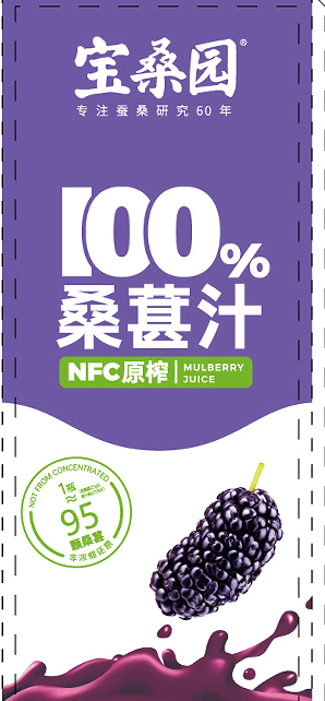 宝桑园100%桑葚汁