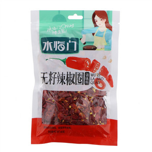 水临门无籽辣椒圈调味料