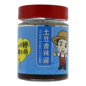 麻柳香土豆香辣酱