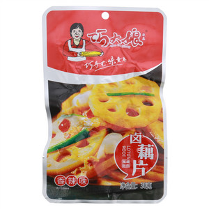 巧大娘卤藕片（香辣味）