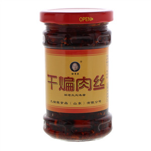 田老太风味酱干煸肉丝酱