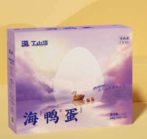 控盐海鸭蛋70g*12枚（礼盒装）