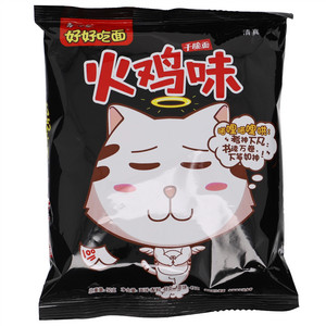 白象   好好吃面火鸡味干脆面