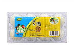 良凤江放养鸭蛋8枚（400g）