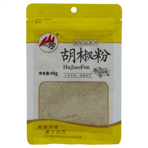 仙滋禾记 胡椒粉40g