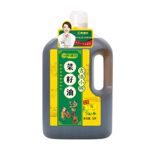 古法小榨菜籽油5L/桶