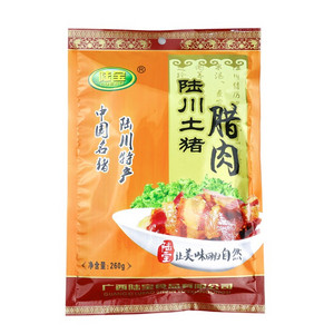 陆宝牌陆川土猪腊肉