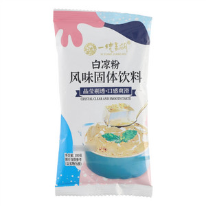 一统姜湖白凉粉风味固体饮料