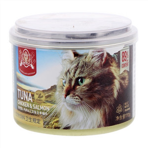 鱼味全价全期猫粮·鱼味主食湿粮罐
