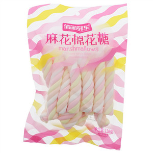 休闲列车麻花棉花糖