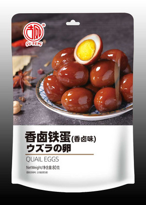 古凤GUFENG香卤味香卤铁蛋（）