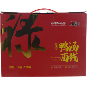 上淳闽南鸭汤面线