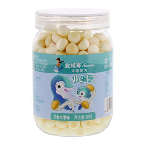 爱妈海综合水果味小蛋酥
