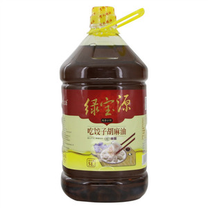 绿宝源 吃饺子胡麻油 （纯香小榨）