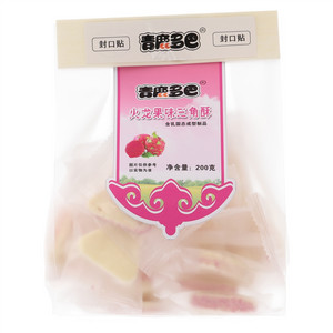 青鹿多巴火龙果味三角酥