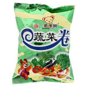 俊一乖乖熊蔬菜卷