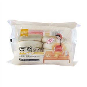 蛋奶饼豆乳味面包