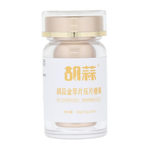 胡蒜金萃片压片糖果