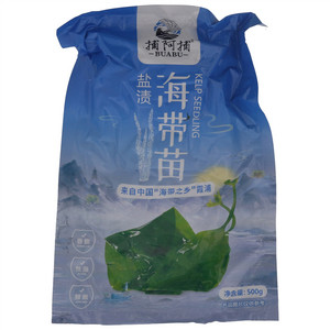 捕阿捕盐渍海带苗