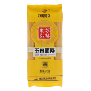万家粮仓玉米面条