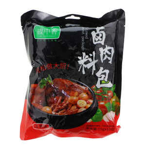碟中香五香味卤肉料包