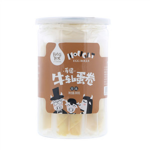 芭米牛轧蛋卷（牛奶原味）