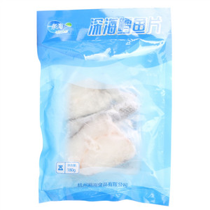 一条海深海鳕鱼片