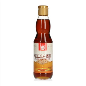 金莲纯正芝麻香油