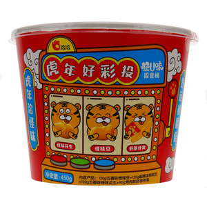 洽洽怪U味投食桶