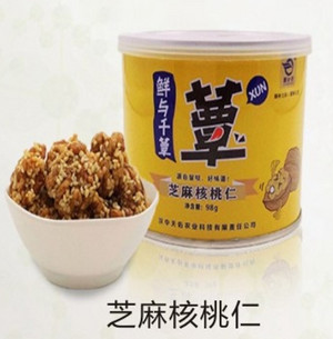 蕈补仿苏麻核桃仁