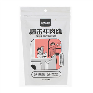 食乐康麻辣味暴击牛肉块