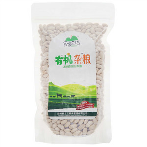 食育工坊有机杂粮白芸豆