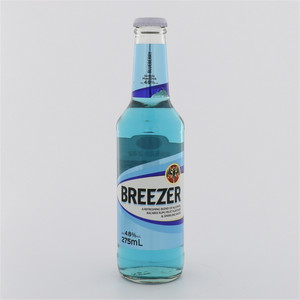 百加得冰锐朗姆酒蓝莓味