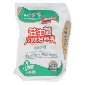 花花牛益生菌风味发酵乳