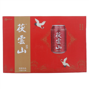 茯雲山茯茶饮品