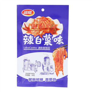 远征辣白菜味调味面制品