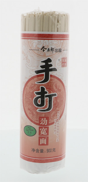 今麦郞手打劲宽面900g