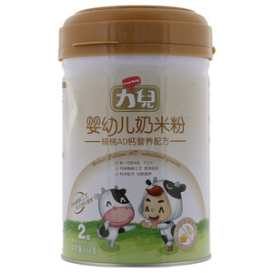 力儿核桃AD钙婴幼儿奶米粉