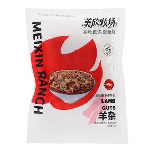 美欣牧场麻辣味羊杂