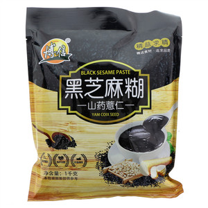 博信山药薏仁黑芝麻糊