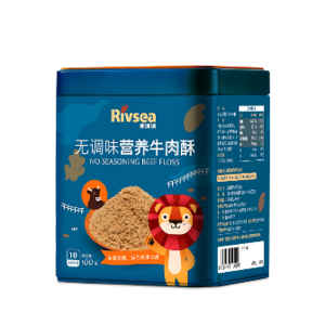 禾泱泱无调味营养牛肉酥