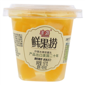 什锦水果软罐头
