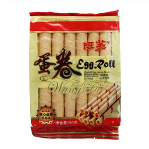 旺芙夹心蛋卷（草莓味）