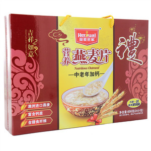 营养燕麦片-中老年加钙