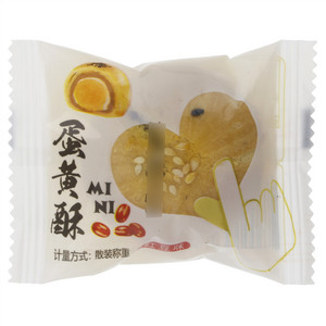 首阳佳园红豆味蛋黄酥